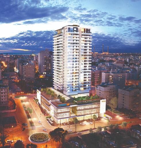 המרכז הרפואי החדש במתחם ויוה חדרה