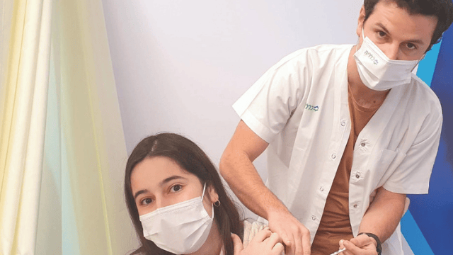 נתן בן משה ואחותו ליאת. חיסון מאחי