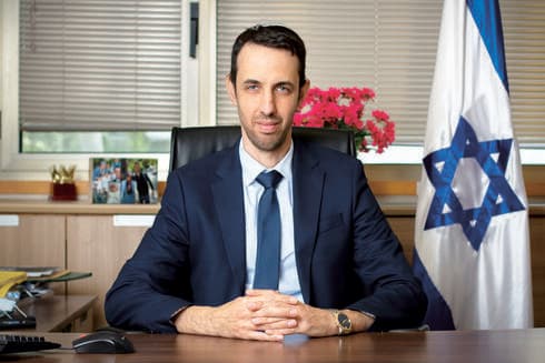 חיפאי בכנסת. ח"כ אריאל קלנר