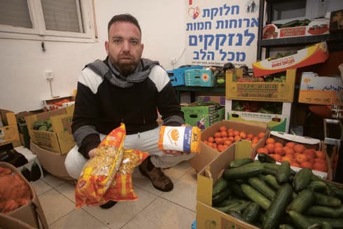 "החלטתי לעבור לצד של הטובים". מתן גולדנברג "החלטתי לעבור לצד של הטובים". מתן גולדנברג