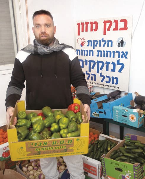 "כל המודלים לחיקוי שלי היו מסרטי פשע". מתן גולדנברג (צילום: גיל נחושתן) "זה התיקון שלי".נדב גולדנברג