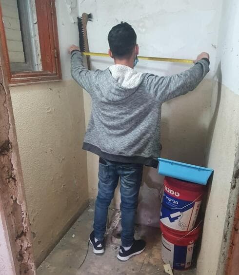 זקוקים למתנדבים לשיפוץ