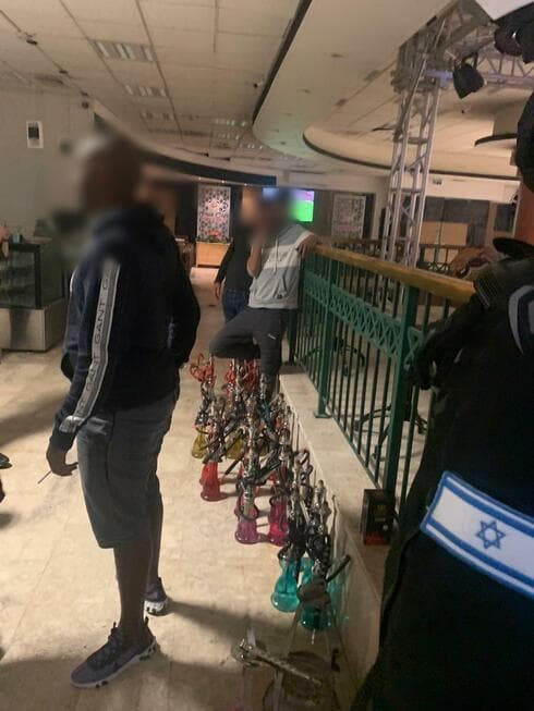 המקום שבו נתפסו הנערים