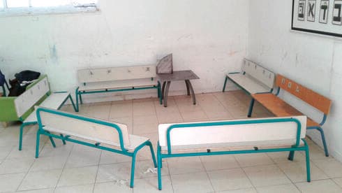 החדרון במתנ"ס. כאן הילדים למדו החדרון במתנ"ס. כאן הילדים למדו