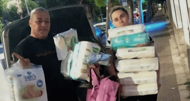 "התאהבנו בנתינה". שלומי וריקי אבוטבול 