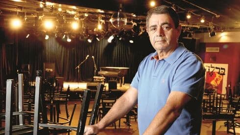 דודי גודר בברלה, השבוע. "האומנים תמיד אומרים שהקהל כאן זה לא הקהל השבע של תל אביב"