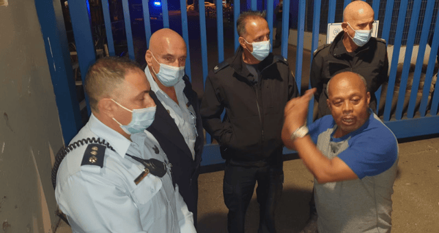 אביו של סלומון טקה