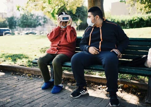 מציאות מדומה באחוזת ראשונים מציאות מדומה באחוזת ראשונים