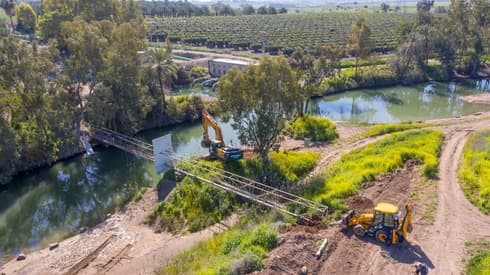 גשר הצינור מעל הירדן הדרומי