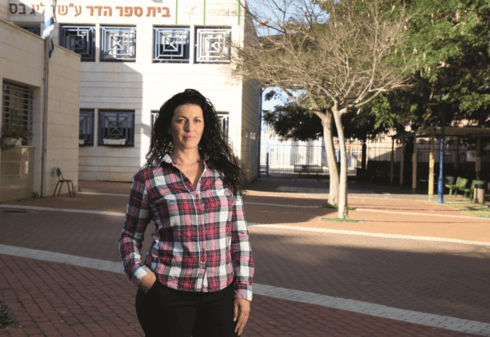 אנה נבות, יו"ר הנהגת ההורים