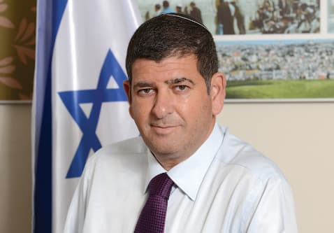 יוסי ברודני, ראש עיריית גבעת שמואל