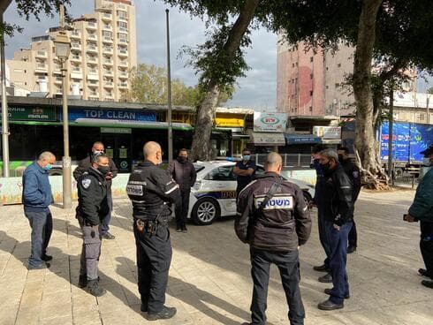 מבצע אכיפה פתח תקוה