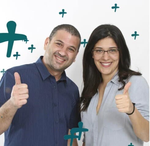 שי אדרי וענבל אוחיון 