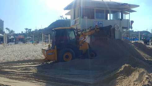 נערכים למזג אוויר סוער נערכים למזג אוויר סוער