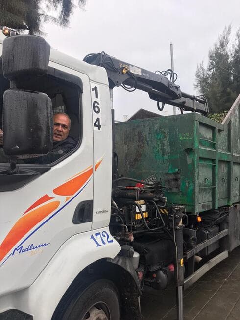 צוותי עיריית בת ים נערכים לסופה