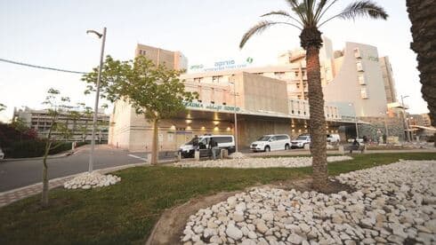בית החולים "סורוקה". היחיד שמשרת את תושבי הנגב
