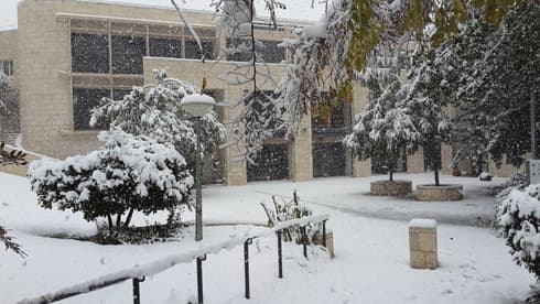 קמפוס גבעת רם של האוניברסיטה העברית 