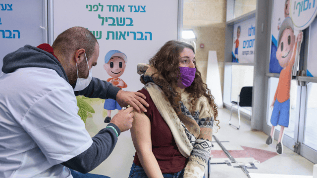 מבצע חיסונים יוצא לדרך מבצע חיסונים יוצא לדרך