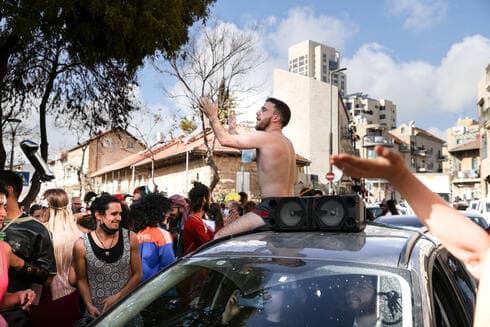 פורים בירושלים 2021