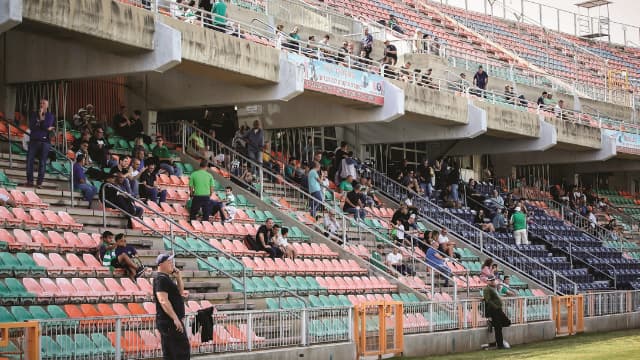 האוהדים רוצים איצטדיון שאפשר יהיה לקרוא לו בית. לויטה בכפר סבא 