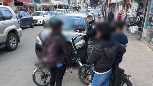 מבצע אכיפה רוכבי אופניים פתח תקוה מבצע אכיפה רוכבי אופניים פתח תקוה
