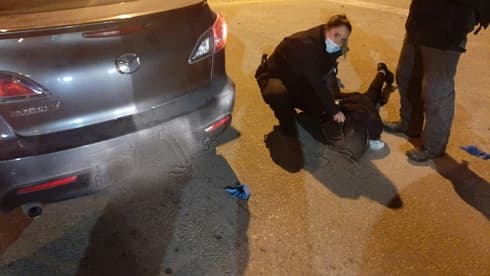 מעצר חשוד בגניבת רכב