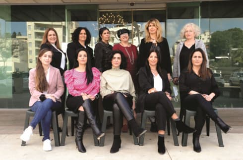 הנשים הבכירות בעיריית רחובות