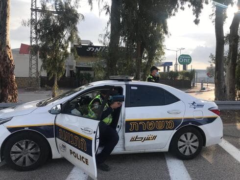 פעילות אכיפה בכבישים