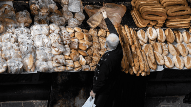 מאפיית חבה (צילום: אלכס קולומויסקי) מאפיית חבה