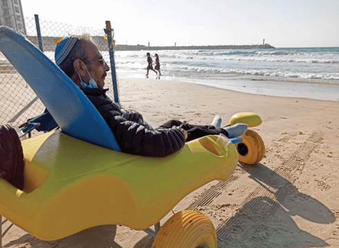 קדוש בחוף הים