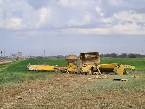 מזירת האירוע ליד גילת מזירת האירוע ליד גילת