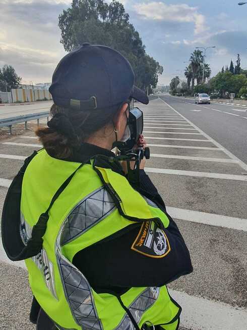 פעילות אכיפה בכבישים