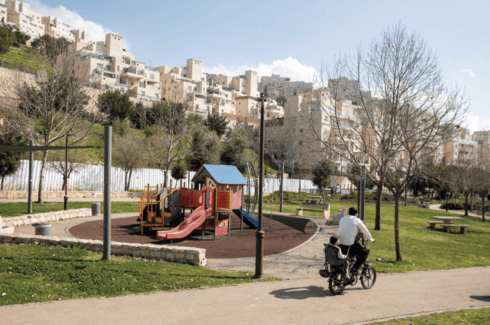 הגן ברחוב יעקב זלץ 