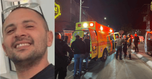 דוד שימול, זירת החיסול (צילומים: דוד שימול - מתוך פייסבוק; זירת האירוע - גל אברהם, תיעוד מבצעי מד"א) דוד שימול, זירת החיסול