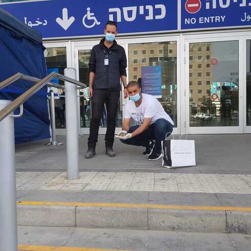 מבצע הצלה על פסי הרכבת