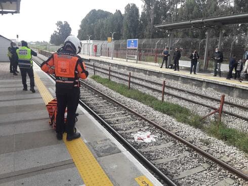 מתחנת הרכבת בנתניה
