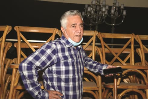 ממזער נזקים. שלום ג'יבלי 