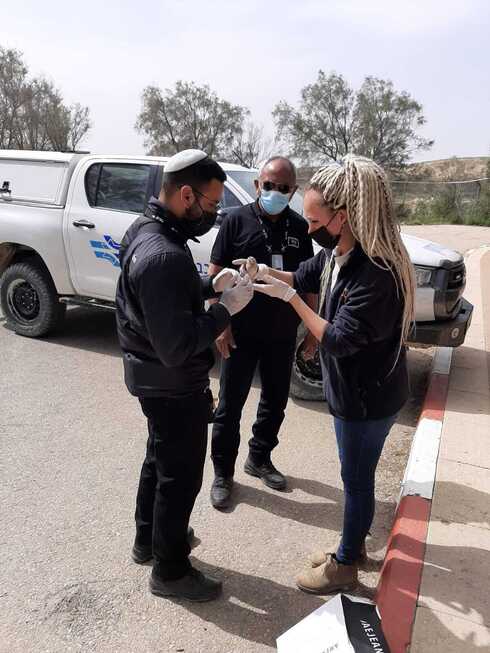 מבצע הצלה על פסי הרכבת