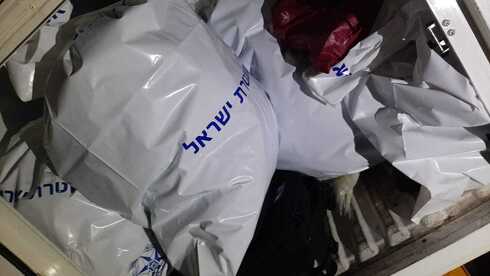השלל שתפסה המשטרה