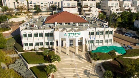 עיריית מודיעין ממעוף הרחפן