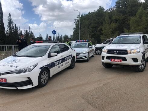 פעילות אכיפה משטרתית באזור מודיעין