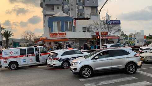 זירת הרצח בנתניה זירת הרצח בנתניה