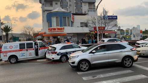 זירת הרצח בנתניה