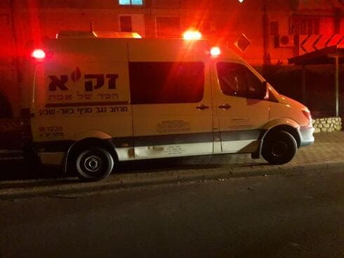 מזירת האירוע בב"ש