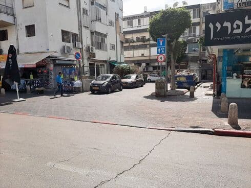 החניון. רכשו מקומות חניה במיטב כספם