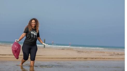 ריקה אידלמן. "הים הוא חלק מהמשפחה שלי"