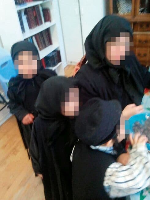 האחות וחלק מהאחיינים 