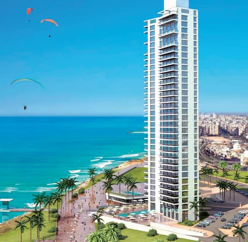 מלון איילנד. "זה לא פסח כמו בכל שנה" 