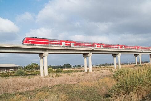 שינויים בתנועת הרכבות בחול המועד