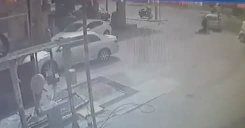 תיעוד התקיפה